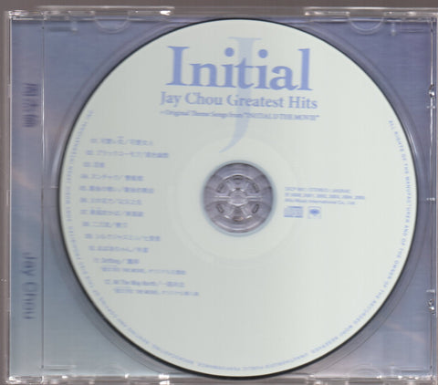 [Pre-owned] Jay Chou Jie Lun / 周杰倫 - Initial J CD
