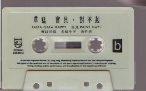 Grasshopper / 草蜢 - 寶貝，對不起 (卡帶/Cassette)