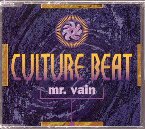 [Pre-owned] Culture Beat - Mr. Vain Maxi-Single CD