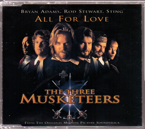 [Pre-owned] Bryan Adams, Rod Stewart & Sting - All For Love Maxi-Single CD