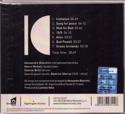Alessandro Bianchini - 10/5 CD