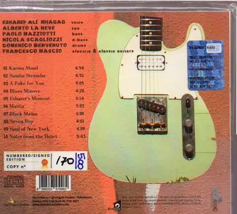 Francesco Mascio - My Standards CD