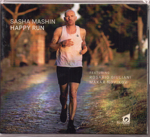 Sasha Mashin - Happy Run CD