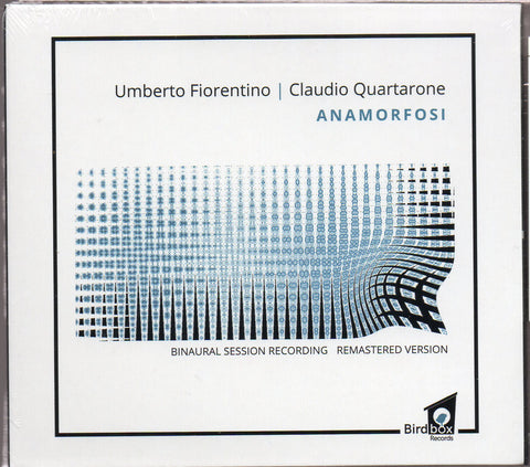 Umberto Fiorentino, Claudio Quartarone - Anamorfosi CD