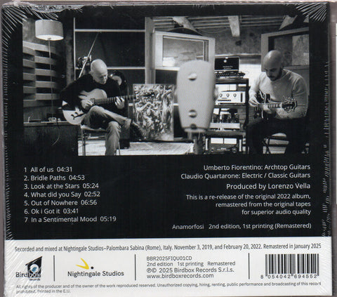 Umberto Fiorentino, Claudio Quartarone - Anamorfosi CD
