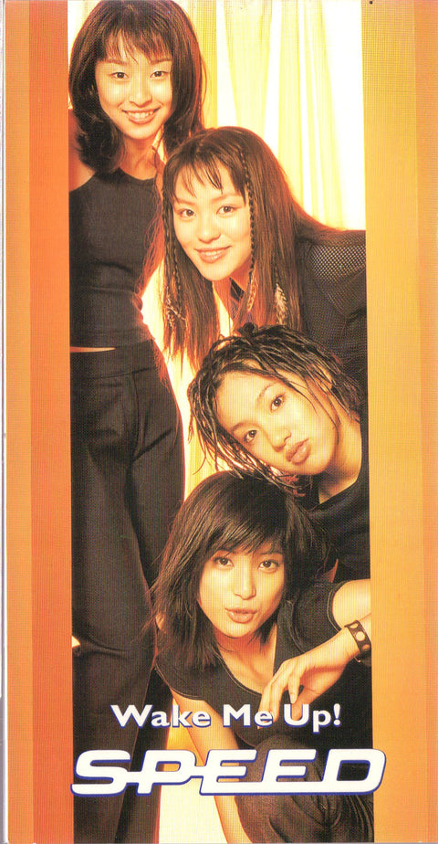 [Pre-owned] Speed - Wake Me Up! 3inch Single CD
