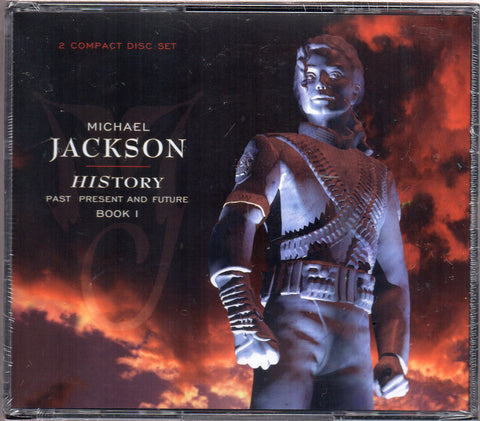 Michael Jackson - HIStory - Past, Present And Future - Book I 2CD