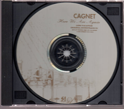 [Pre-owned] Cagnet - Here We Are Again - Long Vacation Soundtrack III CD