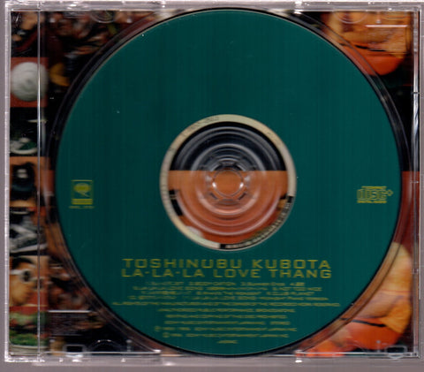 [Pre-owned] Toshinobu Kubota / 久保田利伸 - La • La • La Love Thang CD