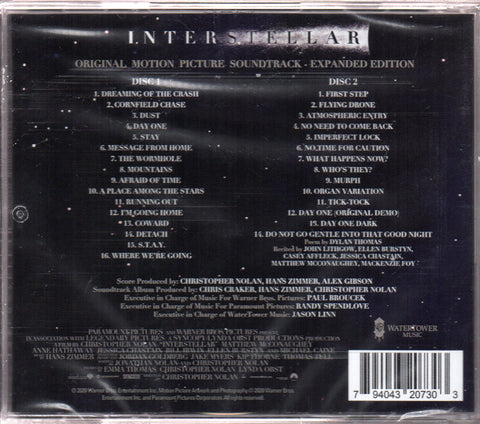 OST - Interstellar 2CD
