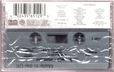 Taylor Swift - Evermore (卡帶/Cassette)