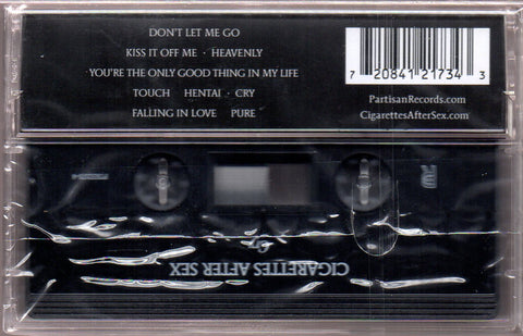 Cigarettes After Sex - Cry (卡帶/Cassette)
