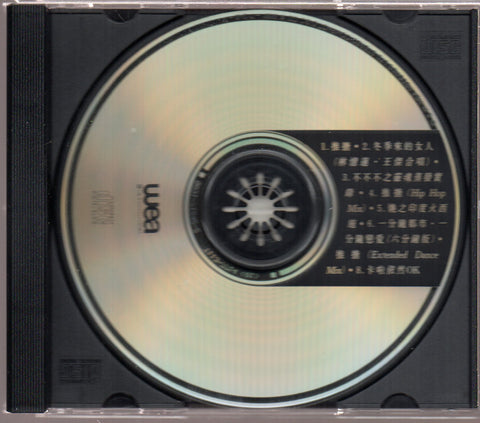 [Pre-owned] Sandy Lam Yi Lian / 林憶蓮 - 都市觸覺之推搪 CD