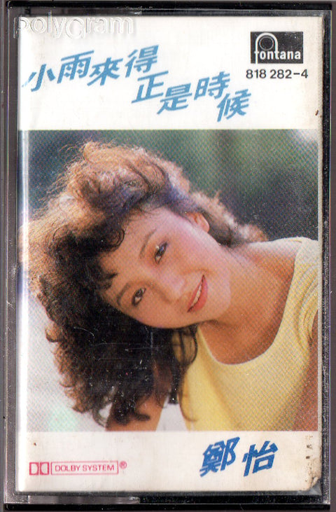 [Pre-owned] Zheng Yi / 鄭怡 - 小雨來得正是時候 (卡帶/Cassette)