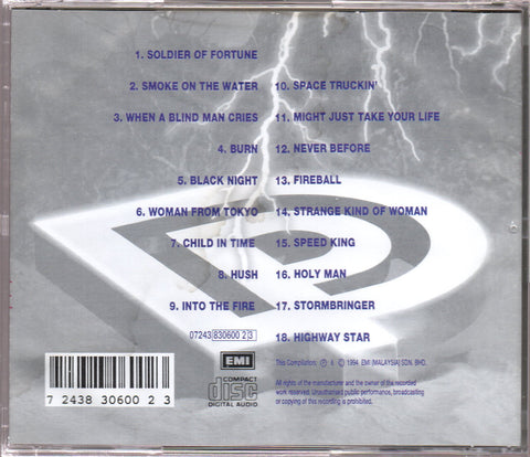 [Pre-owned] Deep Purple - Soldier Of Fortune: The Greatest Hits CD