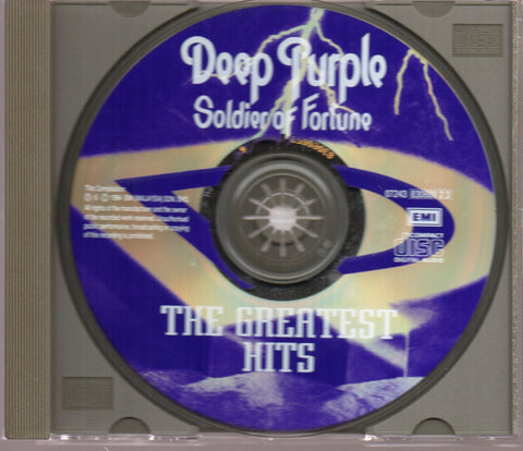 [Pre-owned] Deep Purple - Soldier Of Fortune: The Greatest Hits CD