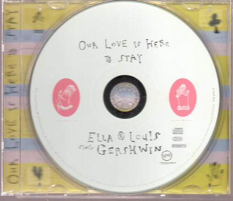 [Pre-owned] Ella Fitzgerald & Louis Armstrong - Our Love Is Here To Stay: Ella & Louis Sing Gershwin CD