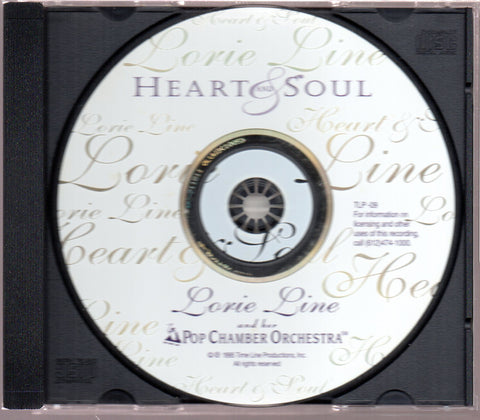 [Pre-owned] Lorie Line - Heart And Soul CD