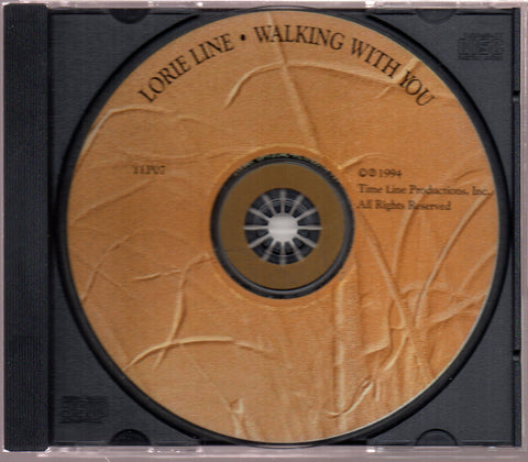 [Pre-owned] Lorie Line - Walking With You CD