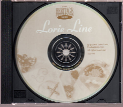 [Pre-owned] Lorie Line - The Heritage Collection, Volume 1 (Piano Orchestrations) CD