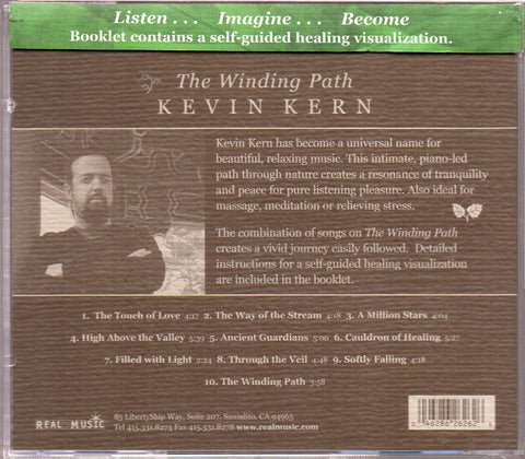 [Pre-owned] Kevin Kern - The Winding Path CD