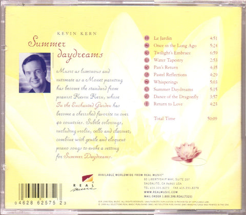 [Pre-owned] Kevin Kern - Summer Daydreams CD