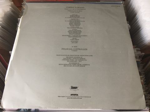 Far Corporation ‎– Stairway To Heaven (The Day Of Judgement) (The Dance Mix) 12" Vinyl