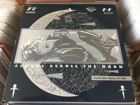 RAH Band ‎– Clouds Across The Moon Vinyl Maxi-Single