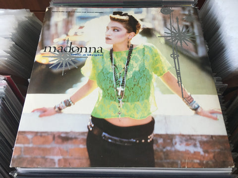 Madonna ‎– Like A Virgin Vinyl Maxi-Single