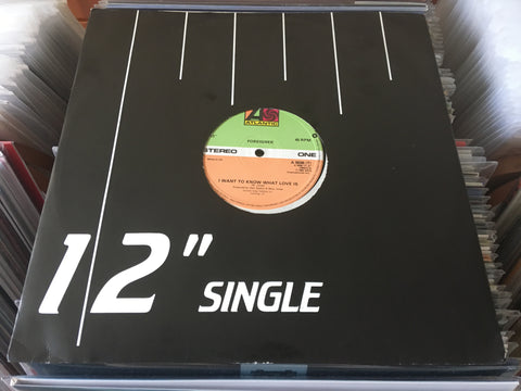 Foreigner ‎– I Want To Know What Love Is 12" Vinyl