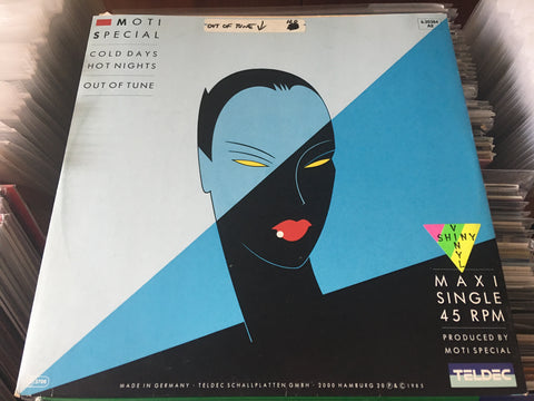 Moti Special - Cold Days, Hot Nights Maxi-Single Vinyl 