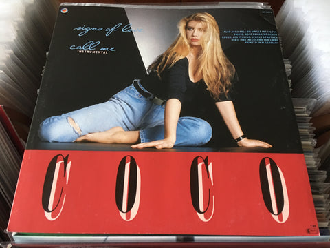 Coco - Call Me (Côte D'Azur-Mix) 12" Vinyl LP