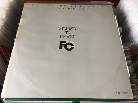 Far Corporation ‎– Stairway To Heaven (The Day Of Judgement) (The Dance Mix) 12" Vinyl