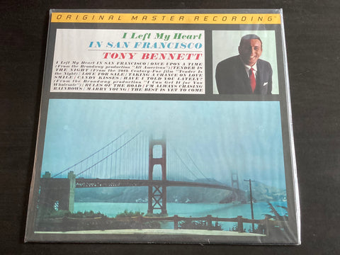 Tony Bennett - I Left My Heart In San Francisco Vinyl LP