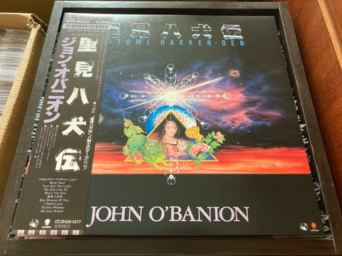 里見八犬伝 Vinyl LP