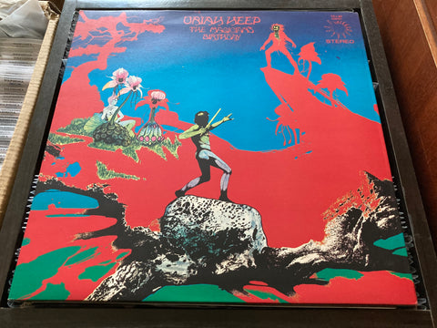 Uriah Heep - The Magician's Birthday Vinyl LP