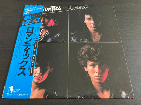 The Romantics - In Heat Vinyl LP