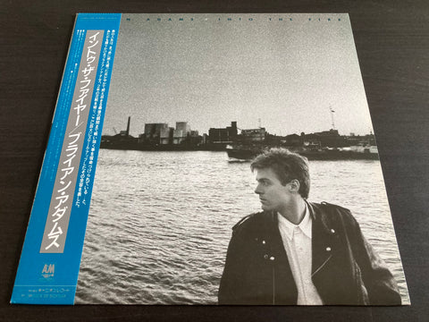 Bryan Adams - Into The Fire Vinyl LP 
