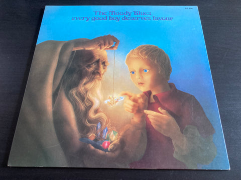The Moody Blues - Every Good Boy Deserves Favour Vinyl LP