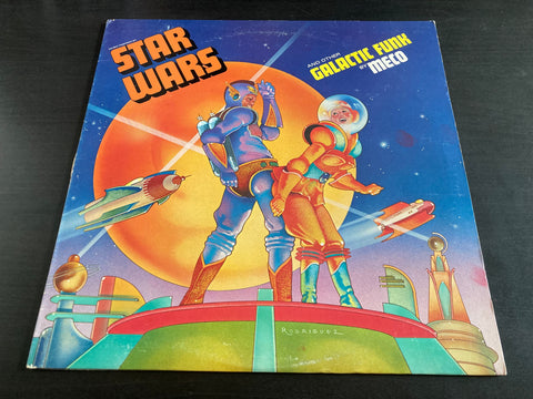 Meco Monardo - Star Wars And Other Galactic Funk Vinyl LP