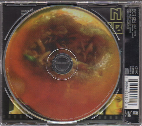 No Doubt - Don't Speak Single CD