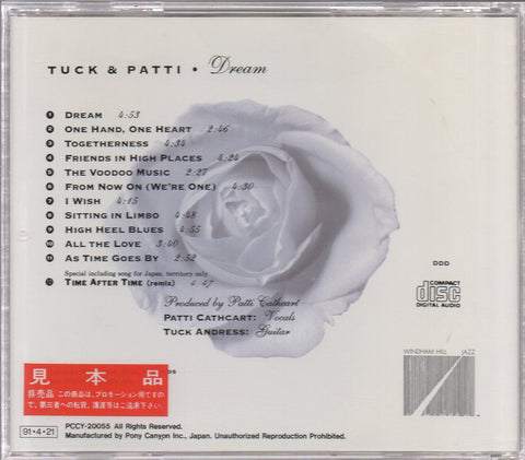 Tuck & Patti - Dream CD