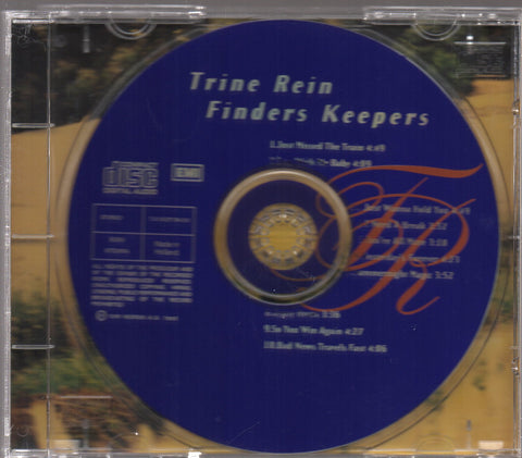 Trine Rein - Finders Keepers CD