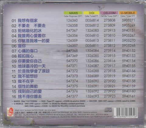 Pan Mei Chen / 潘美辰 - 那些年,那些歌 CD