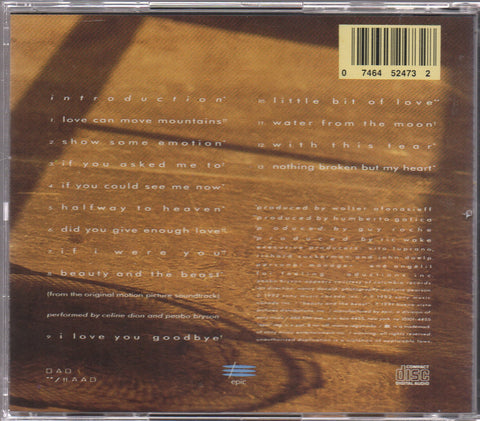 Céline Dion - Celine Dion CD