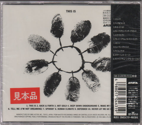 Titiyo - This Is Titiyo CD