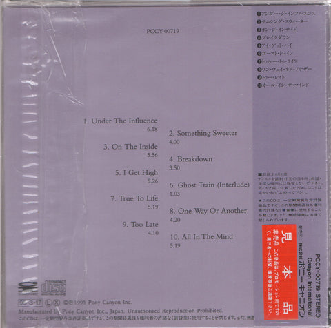 Workshy - Under The Influence Paper Sleeve CD