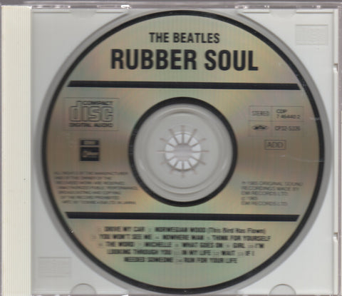The Beatles - Rubber Soul CD