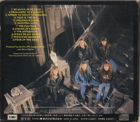 Iron Maiden - Fear Of The Dark CD
