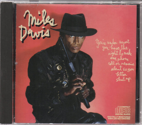 Miles Davis - You're Under Arrest CD